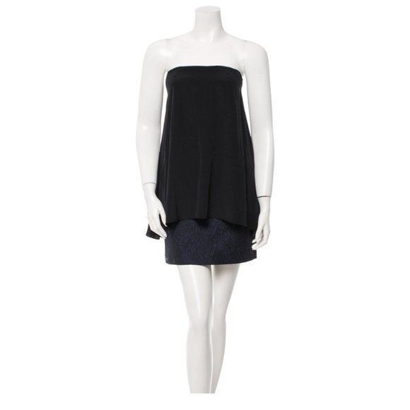 Tibi strapless mini dress - Picture 1 of 3